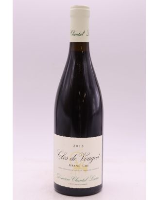 Chantal Lescure Clos Vougeot 2018