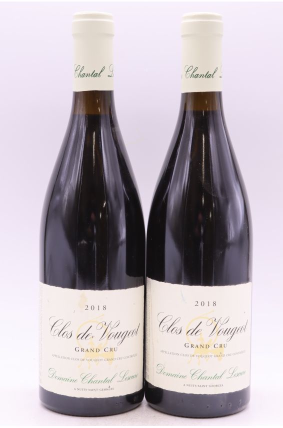 Chantal Lescure Clos Vougeot 2018