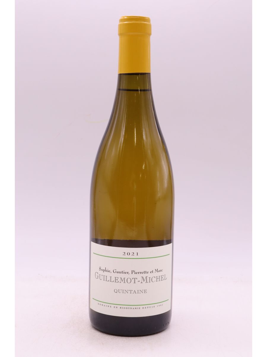 capture du vin Guillemot Michel Viré Clessé Quintaine 2021