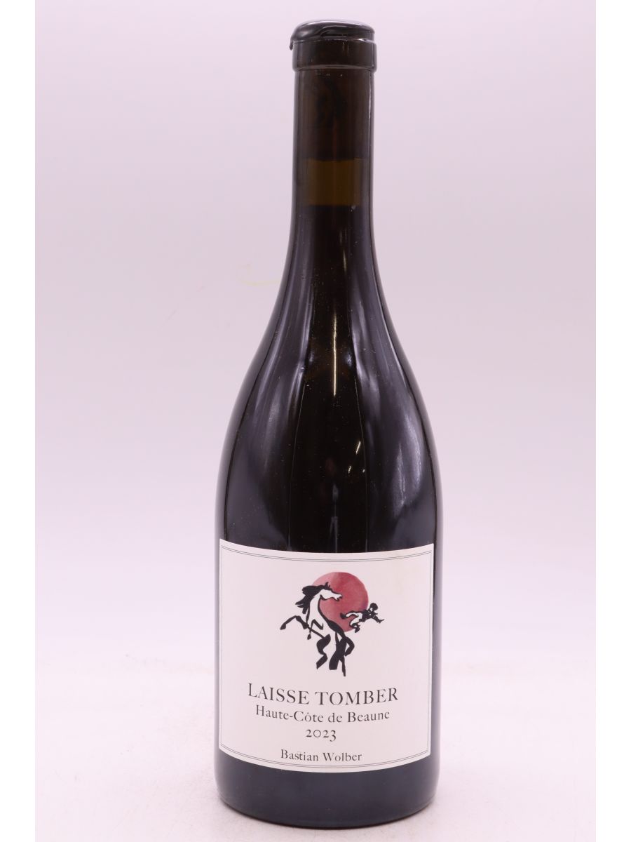 vue du vin Bastian Wolber Laisse Tomber Hautes Côtes de Beaune 2023