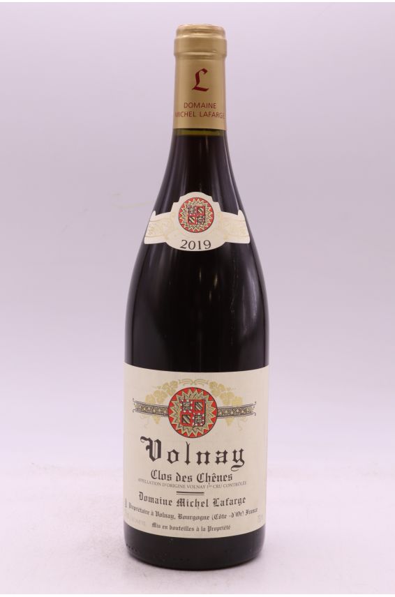Michel Lafarge Volnay 1er cru Clos des Chênes 2019