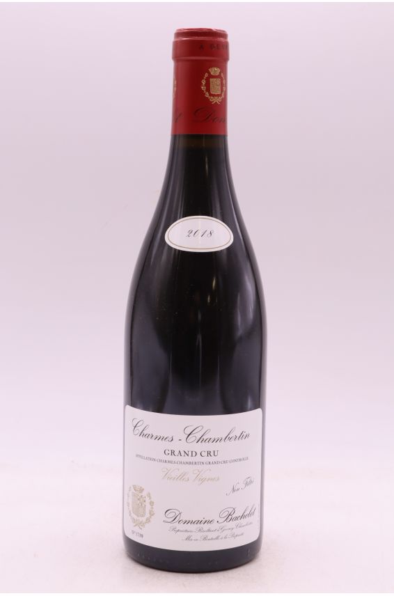 Denis Bachelet Charmes Chambertin Vieilles Vignes 2018