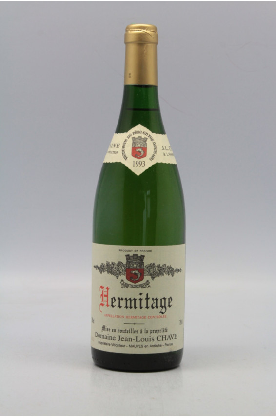 Jean Louis Chave Hermitage 1993 blanc