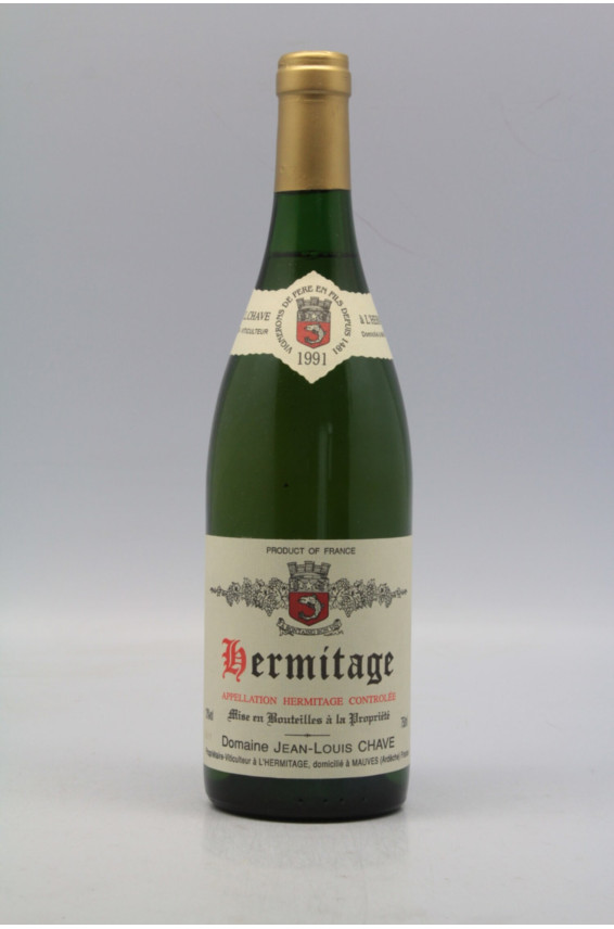 Jean Louis Chave Hermitage 1991 blanc