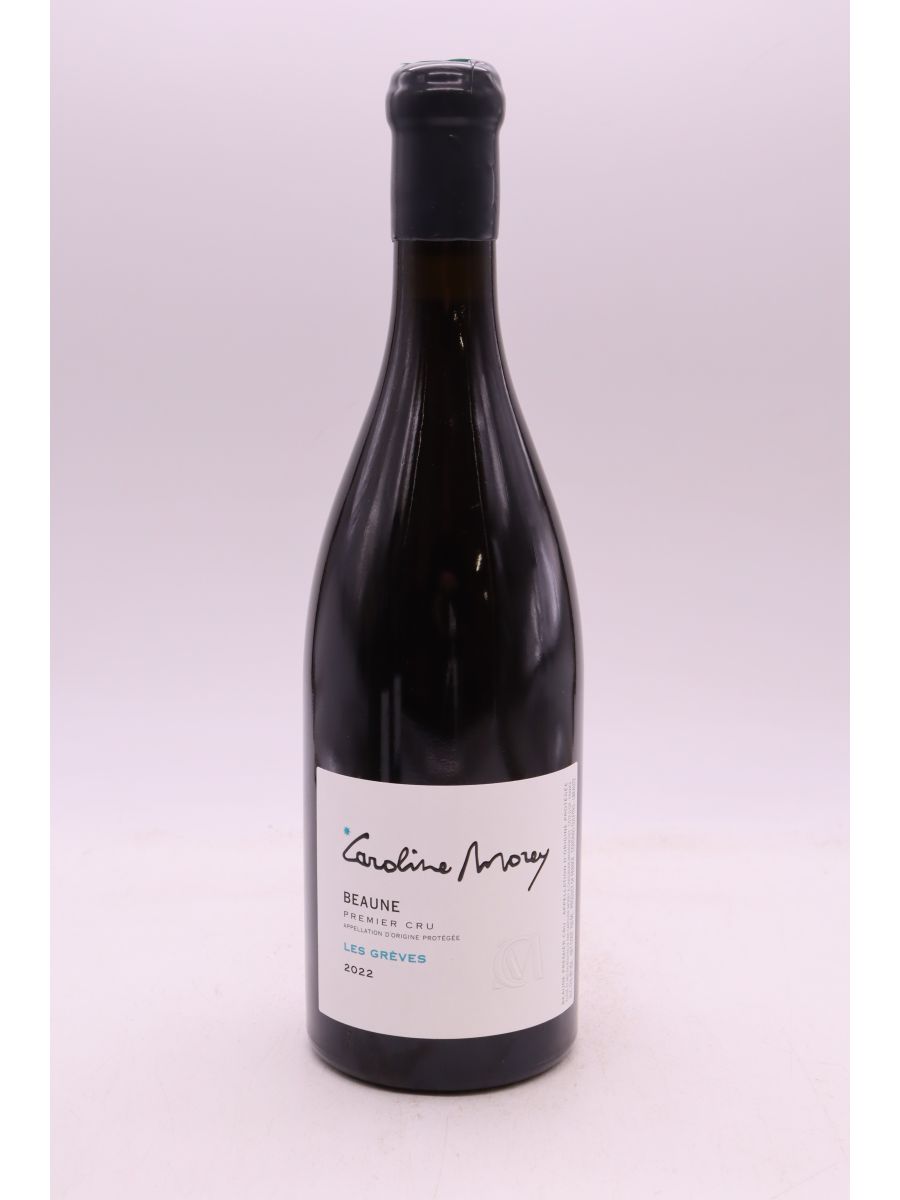 photo du vin Caroline Morey Beaune 1er Cru Grèves 2022 Rouge