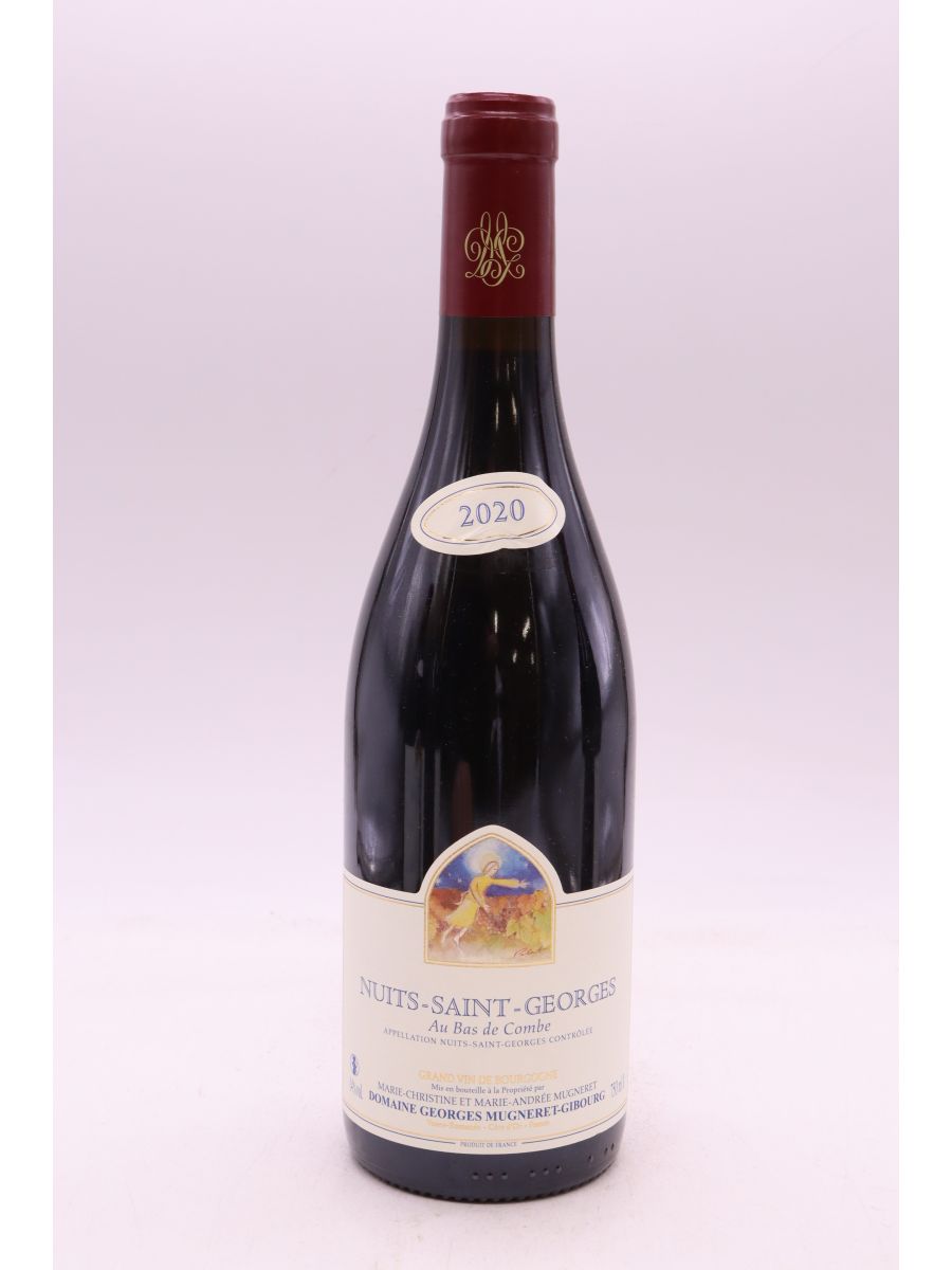 image du vin Mugneret Gibourg Nuits Saint Georges au Bas de Combe 2020