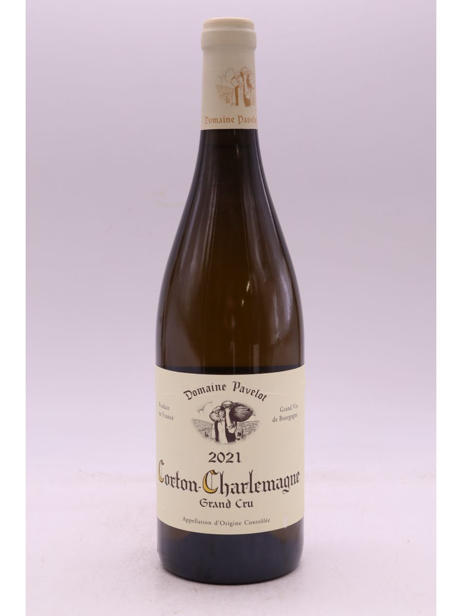 photo du vin Pavelot Corton Charlemagne