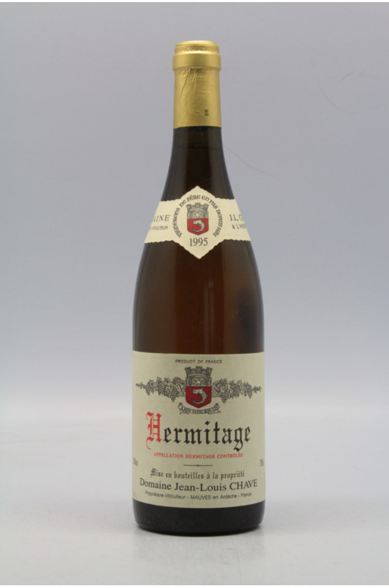 Jean Louis Chave Hermitage 1995 blanc