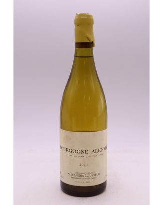 Alexandra Couvreur Borgonha Aligoté 2011