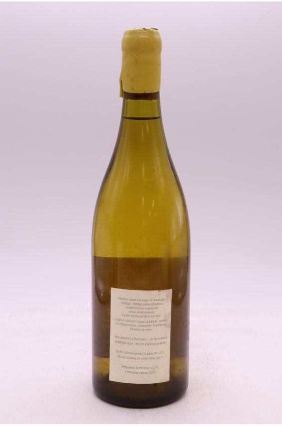 Alexandra Couvreur Bourgogne Aligoté 2011