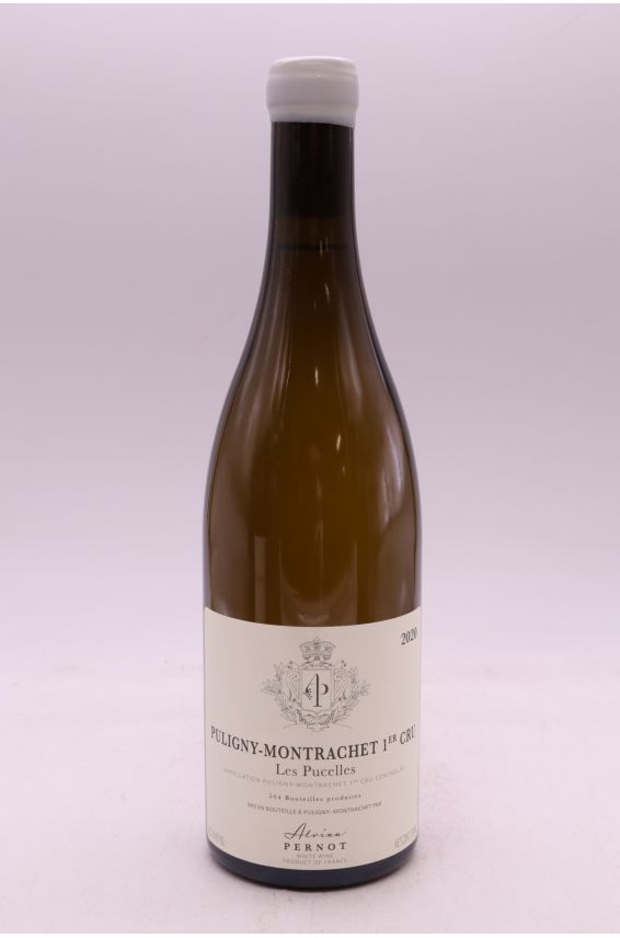 Alvina Pernot Puligny Montrachet 1er cru Les Pucelles 2020