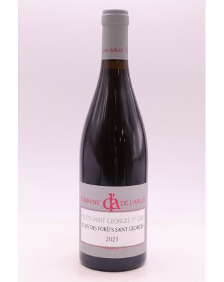 Domaine de l'Arlot Nuits Saint Georges 1er cru Clos des Forêts Saint Georges 2021