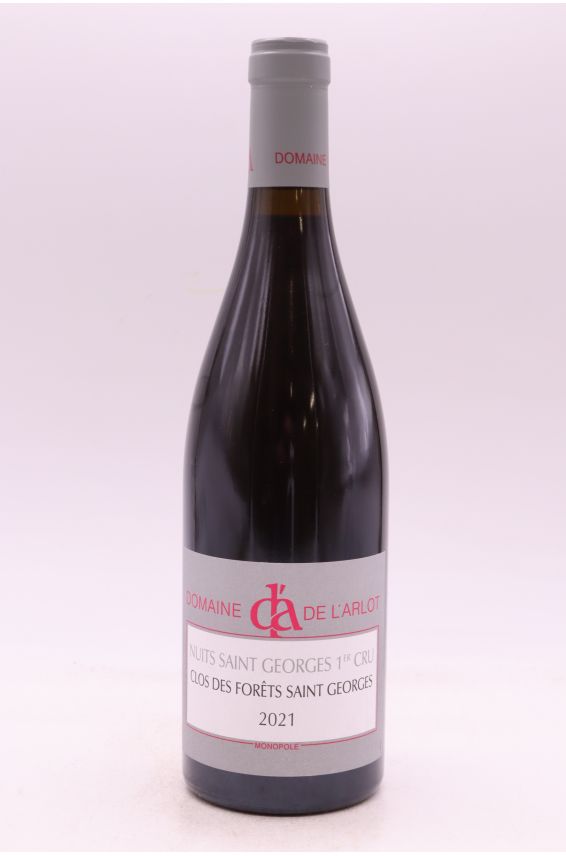 Domaine de l'Arlot Nuits Saint Georges 1er cru Clos des Forêts Saint Georges 2021