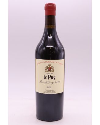 Le Puy Cuvée Barthélemy 2020