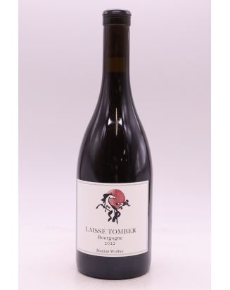 Bastian Wolber Laisse Tomber Bourgogne 2022 rouge