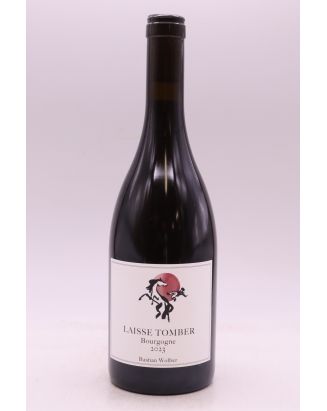 Bastian Wolber Laisse Tomber Bourgogne 2023 rouge