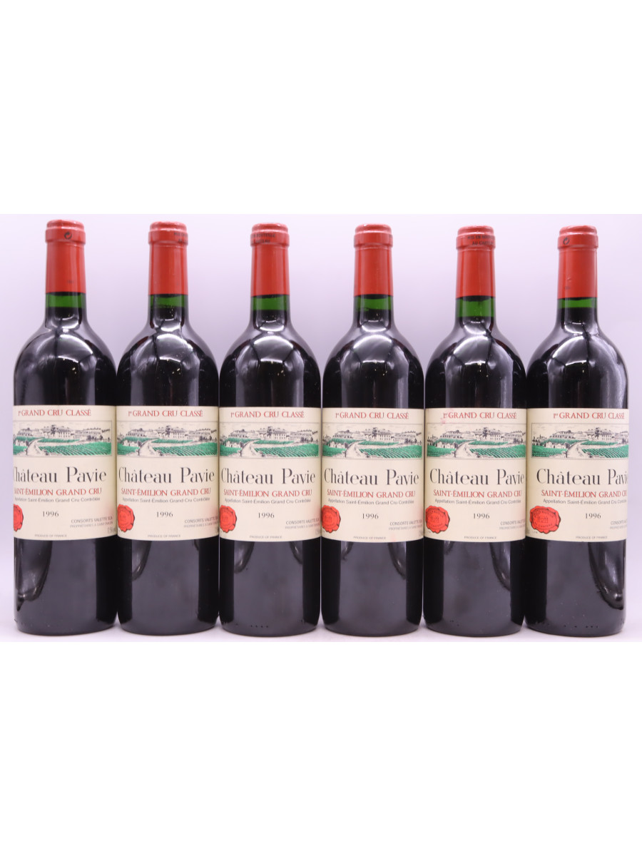 Château Pavie 1996 赤ワイン Chateau Pavie Decesse 1996 St Emilion Grand Cru Classe | Vintage