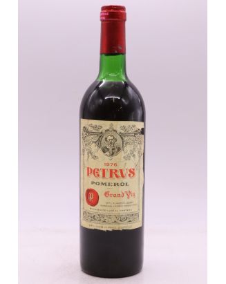 Pétrus 1976 - PROMO -15% !