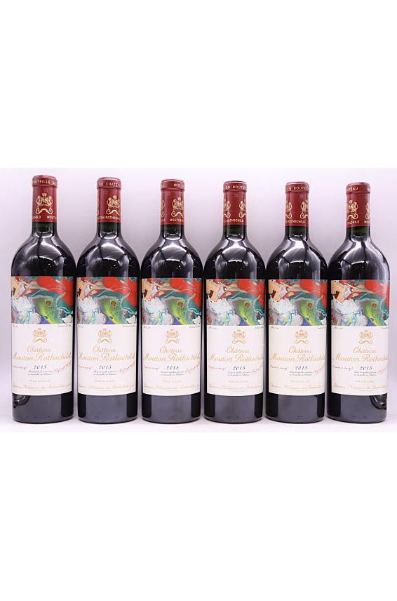 Mouton Rothschild 2015