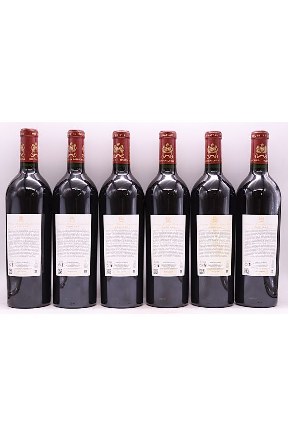 Mouton Rothschild 2015