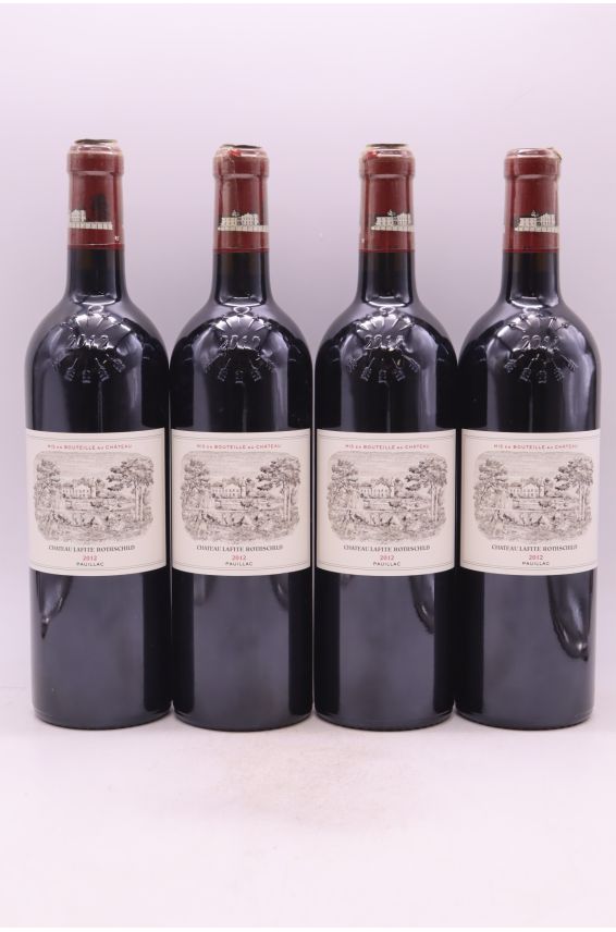 Lafite Rothschild 2012