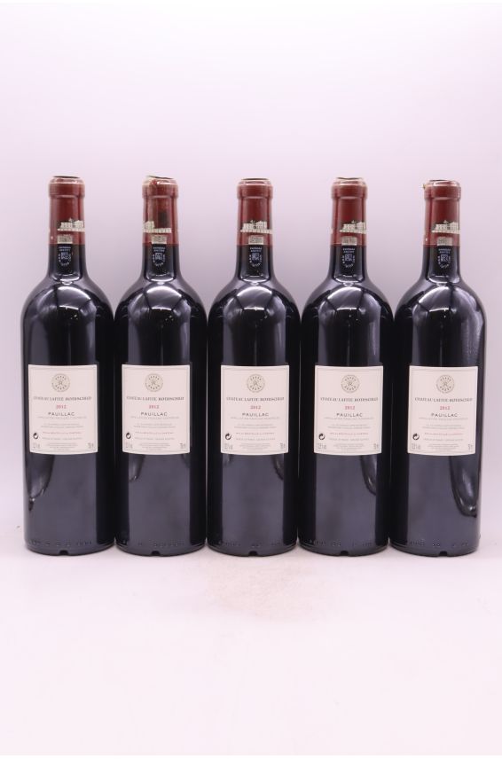 Lafite Rothschild 2012