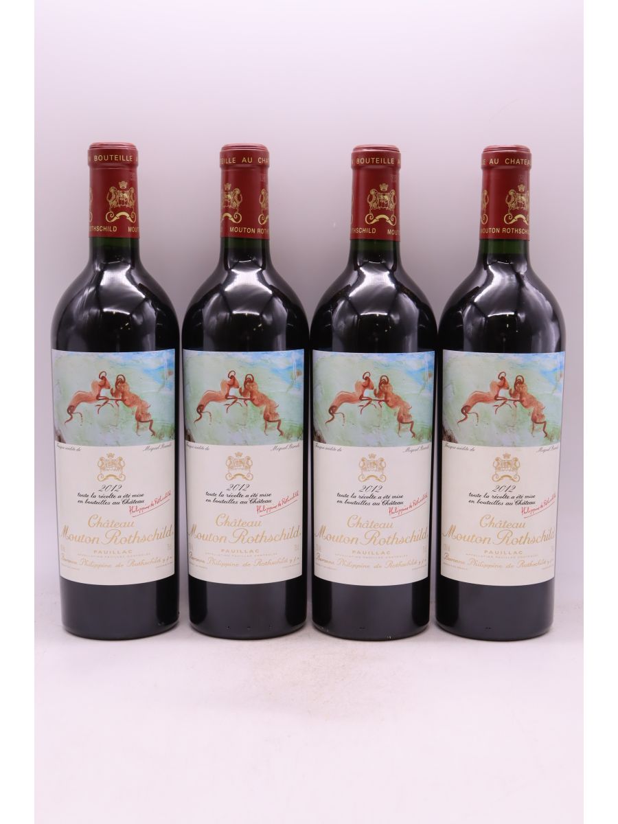 Mouton Rothschild 2012
