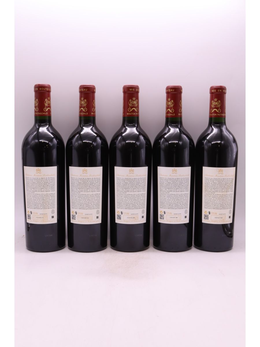 Mouton Rothschild 2012