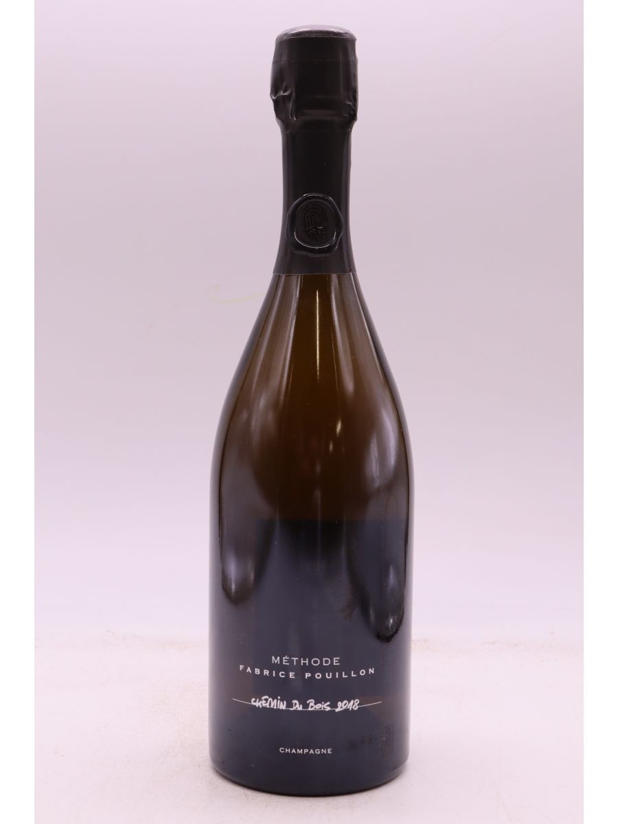photo du vin r Pouillon Chemin du Bois 2018