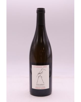 Perrault Jadaud Vouvray Sec La Grande Grive 2022