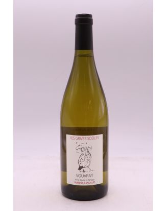 Perrault Jadaud Vouvray Sec Les Grives Soules 2023