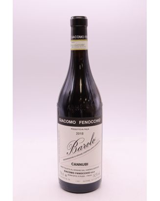 Giacomo Fenocchio Barolo Cannubi 2018