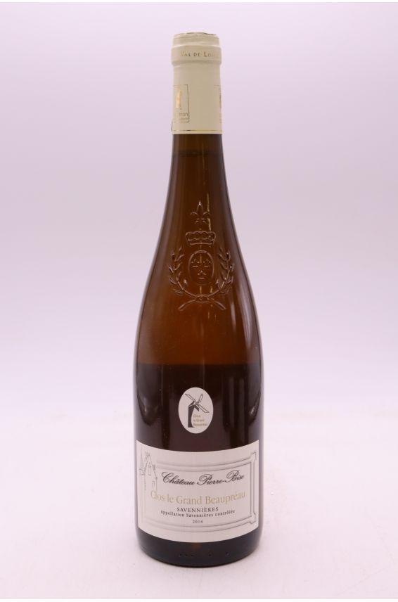 Pierre Bise Savennières Clos Le Grand Beaupréau 2014