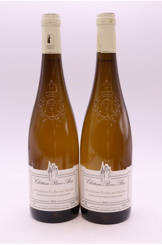 Pierre Bise Savennières Roche aux Moines 2014
