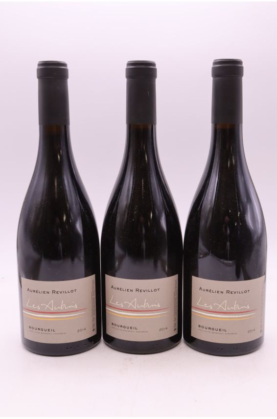 Aurélien Revillot Bourgueil Les Aubuis 2014