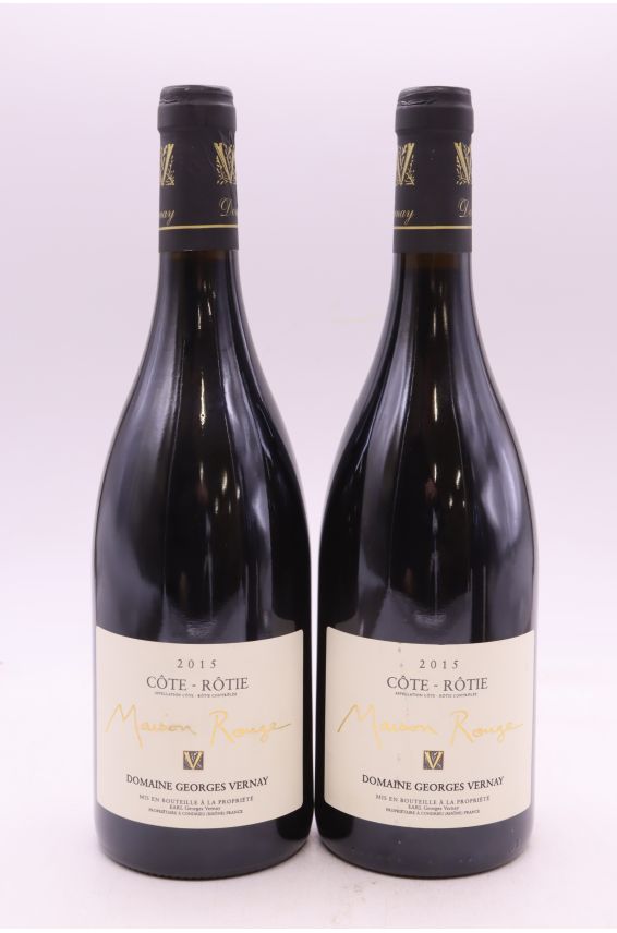 Georges Vernay Côte Rôtie Maison Rouge 2015