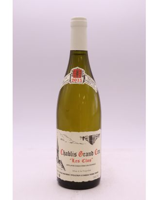 Vincent Dauvissat Chablis Grand cru Les Clos 2015