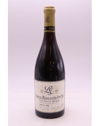 Lucien Le Moine Vosne Romanée 1er Cru Les Petits Monts 2010