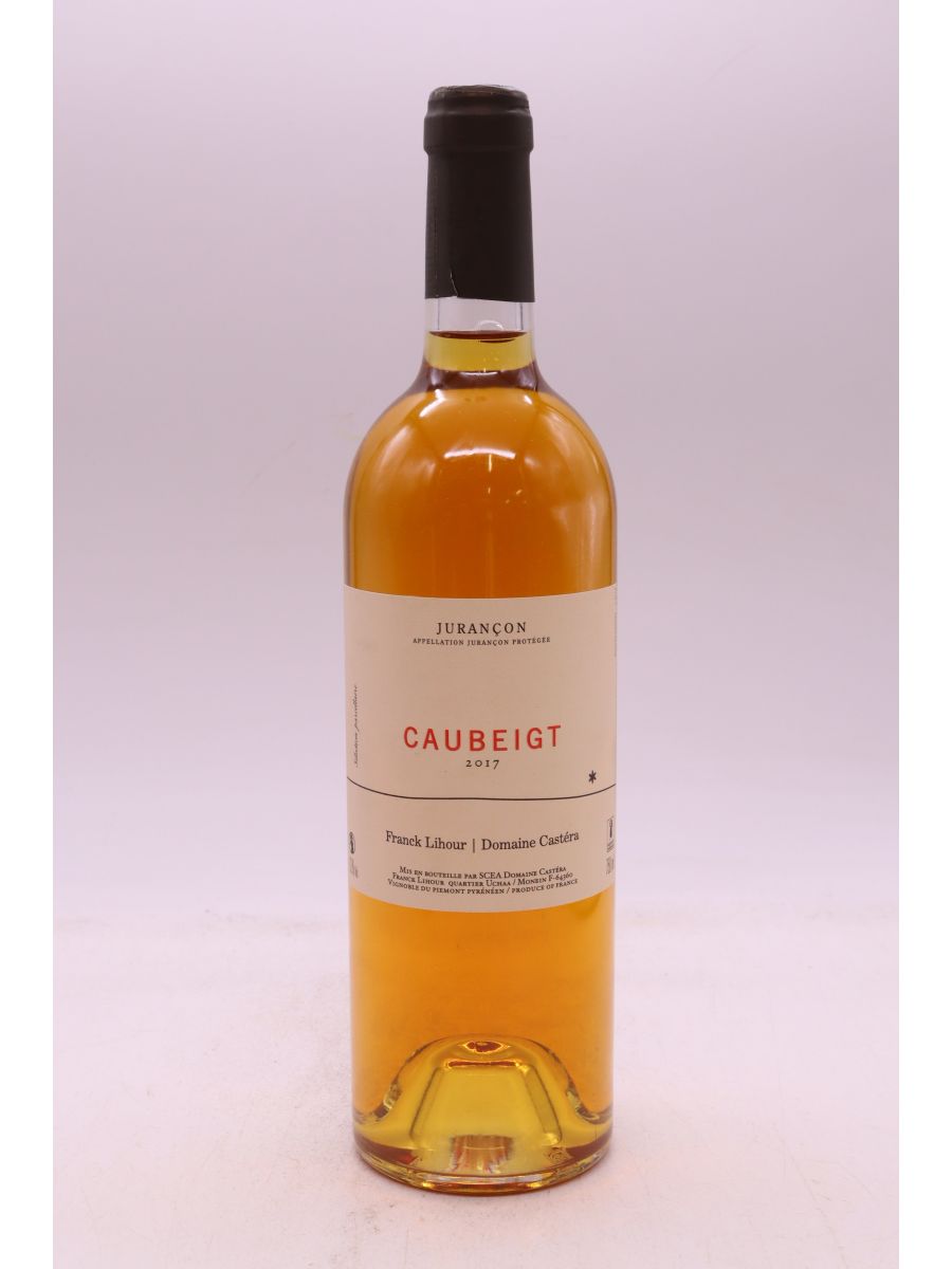 illustration du vin Castéra Jurançon Caubeigt Sec 2017