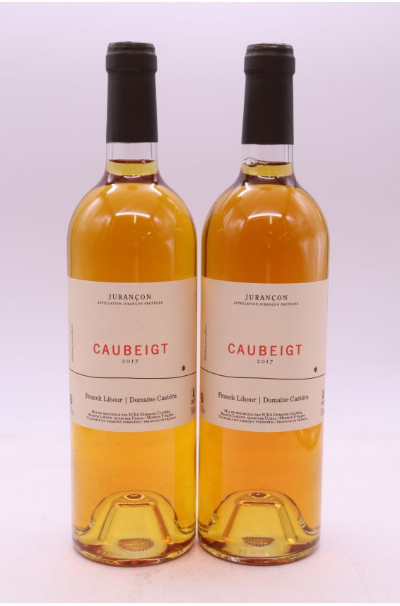 Castéra Jurançon Caubeigt Demi Sec 2017