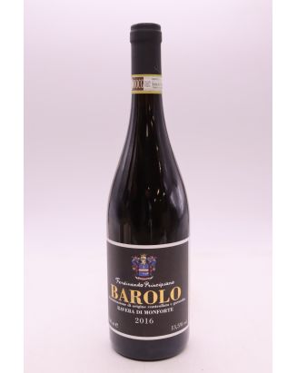Ferdinando Principiano Barolo Ravera di Monforte 2016