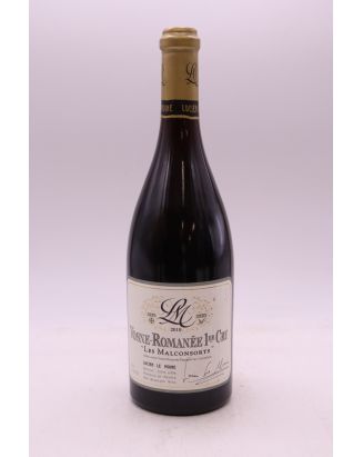 Lucien Le Moine Vosne Romanée 1er cru Aux Malconsorts 2010