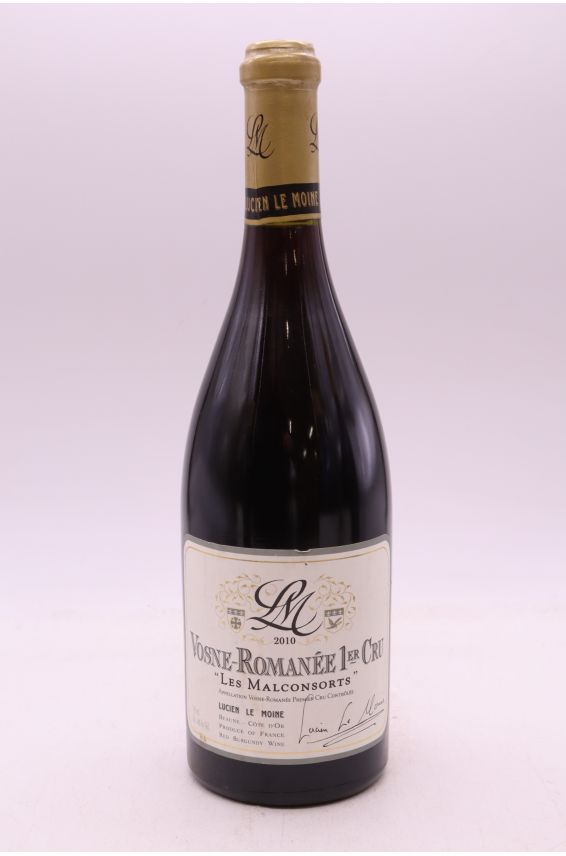 Lucien Le Moine Vosne Romanée 1er cru Aux Malconsorts 2010