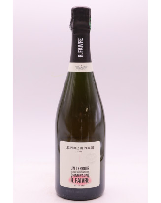 R. Faivre Les Perles du Paradis Extra Brut Rosé