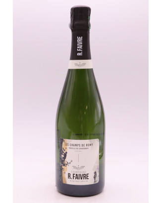 R. 페브르 레 샹 드 로미 블랑 드 블랑 엑스트라 브뤼 (R. Faivre Les Champs de Romy Blanc de Blancs Extra Brut)