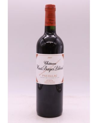 Haut Bages Libéral 2007