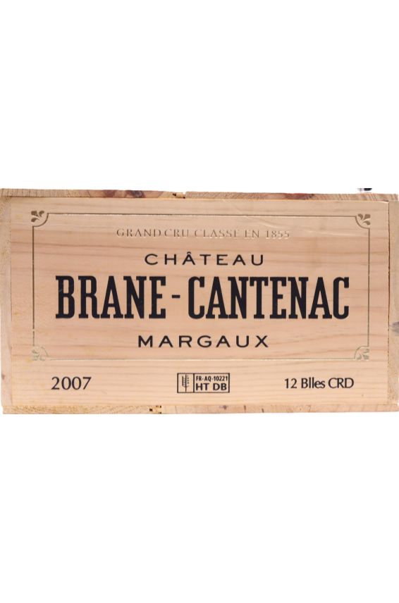 Brane Cantenac 2007