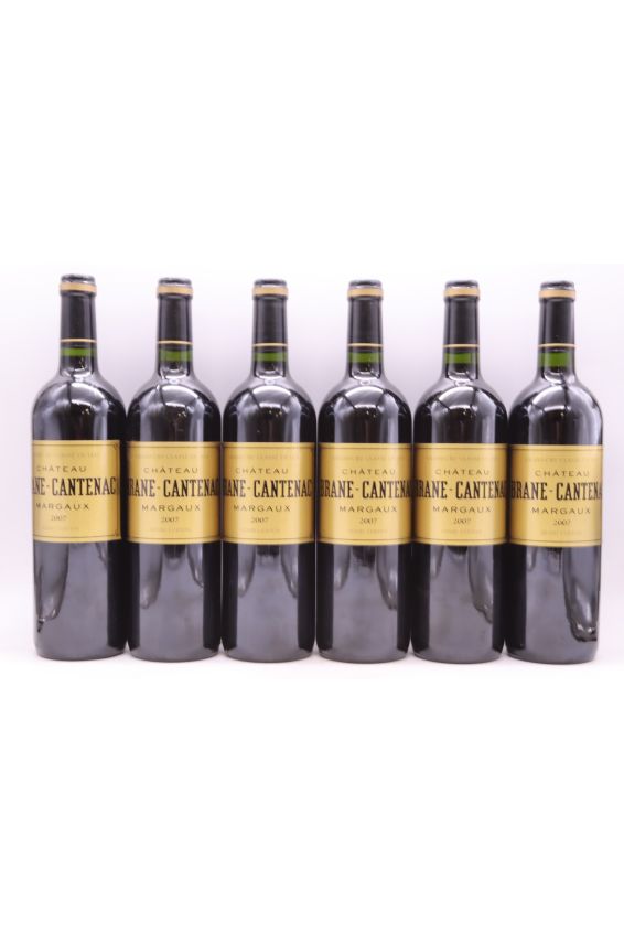 Brane Cantenac 2007