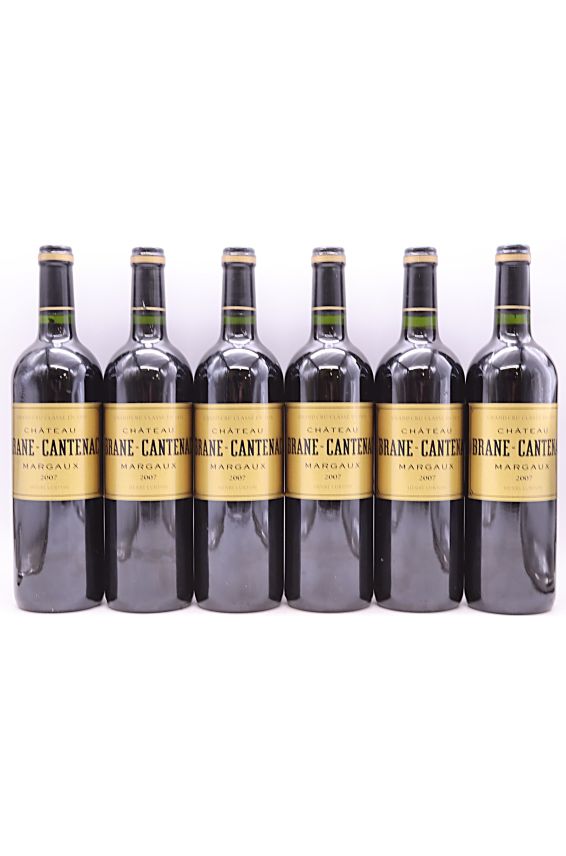 Brane Cantenac 2007