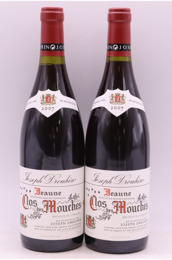 Joseph Drouhin Beaune 1er cru Clos des Mouches 2007